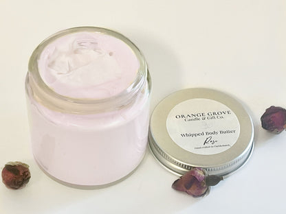 Body Butter  | Whipped Rose