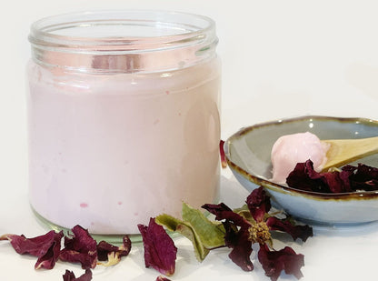 Whipped body butter Rose