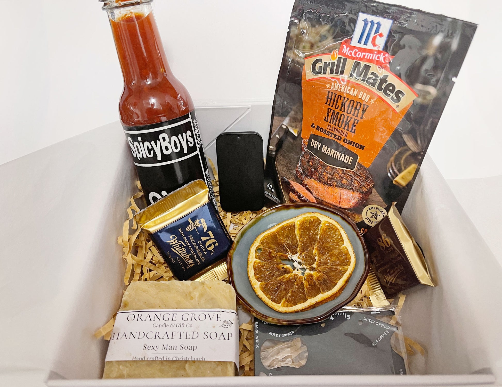 Orange Grove Gift box - Grill Man